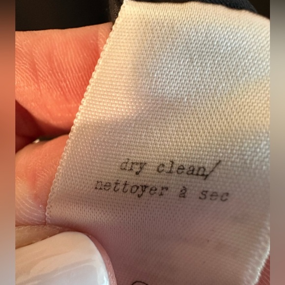 rag & bone Black White Carola Colorblock Dress Sz 0 Stretch Bodycon Exposed Zip - Picture 9 of 16